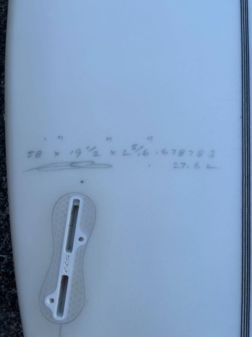 JS Industries JSサーフボード XERO 5'8\" 27.6L