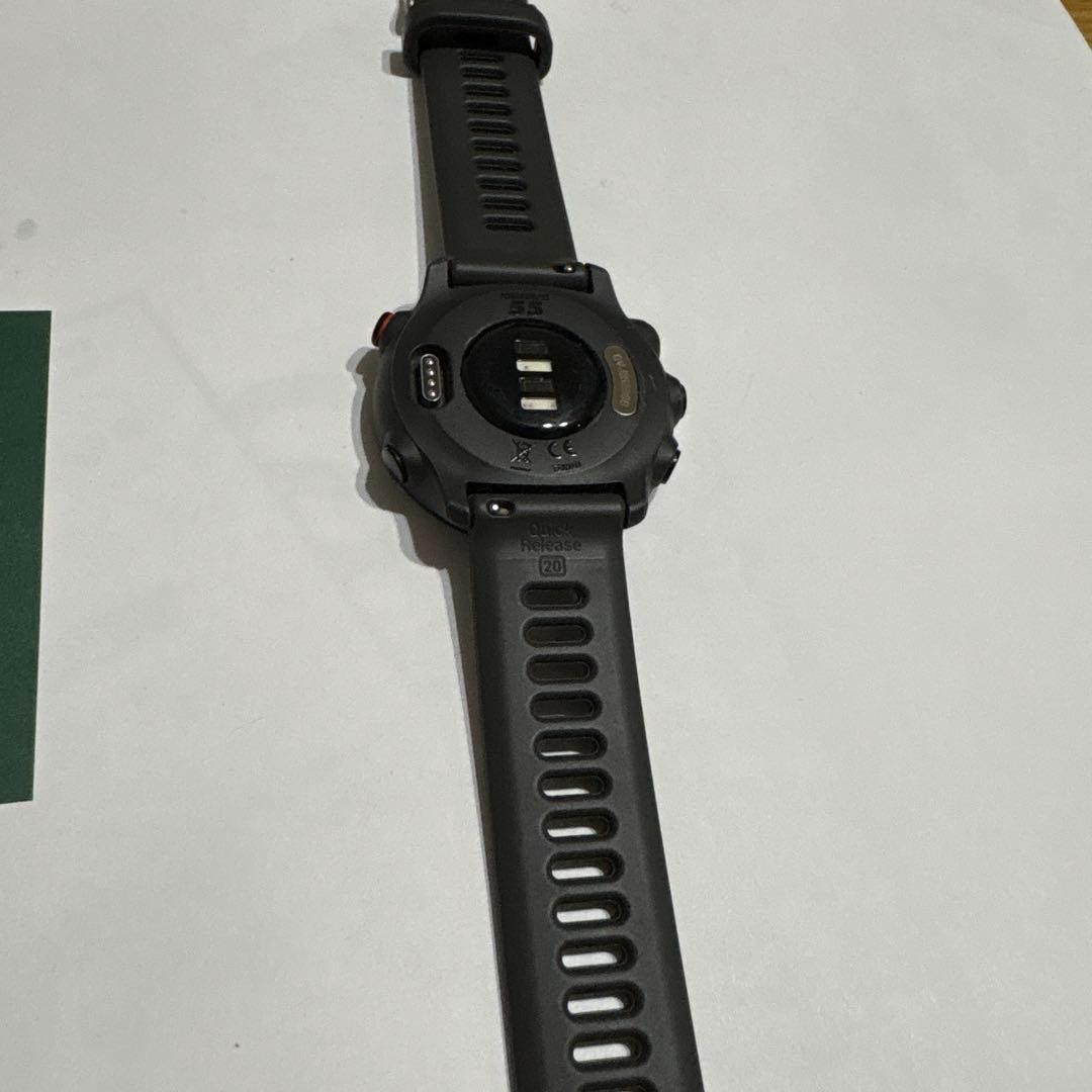 Garmin Forerunner 55 GPSウォッチ ブラック