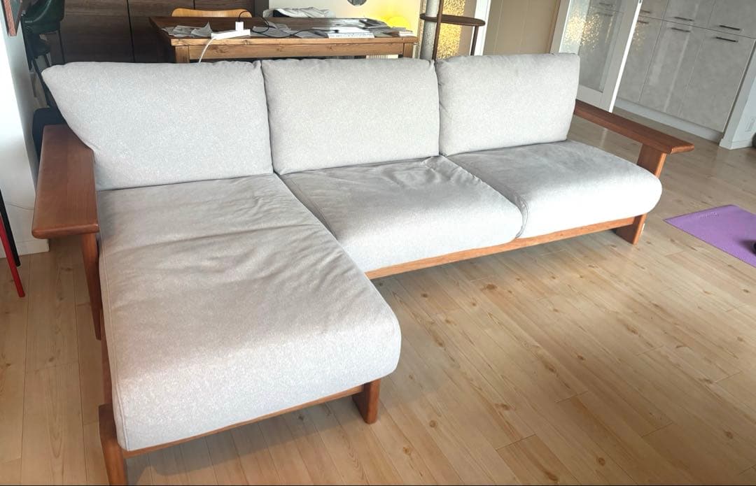 ナガノインテリア　３人掛けソファ