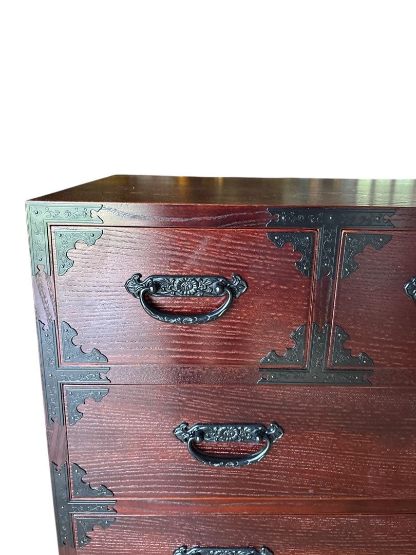 工芸家具　欅箪笥　和箪笥　古家具　ヴィンテージ