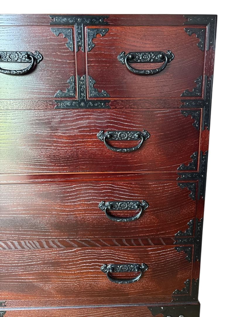 工芸家具　欅箪笥　和箪笥　古家具　ヴィンテージ