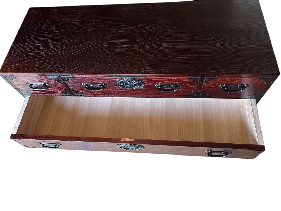 工芸家具　欅箪笥　和箪笥　古家具　ヴィンテージ