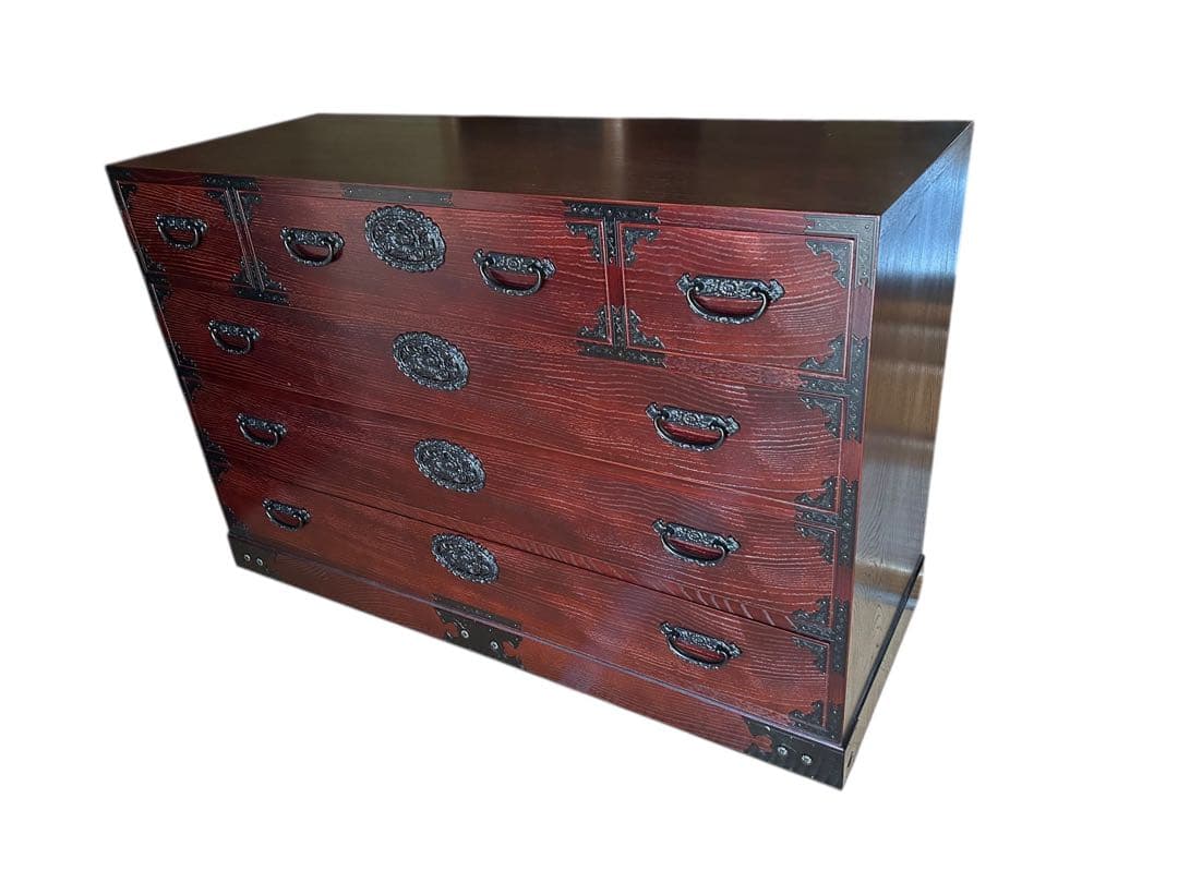 工芸家具　欅箪笥　和箪笥　古家具　ヴィンテージ