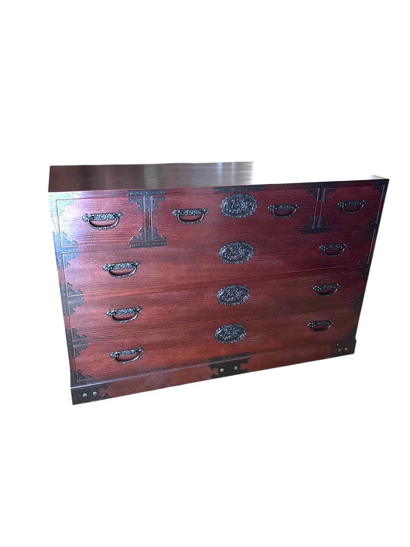 工芸家具　欅箪笥　和箪笥　古家具　ヴィンテージ