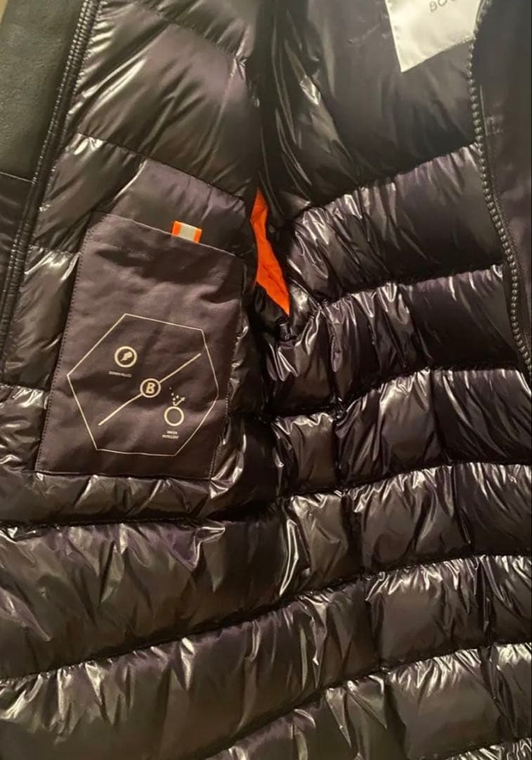 R*p様 【新品】ボグナー　黒ダウンジャケット