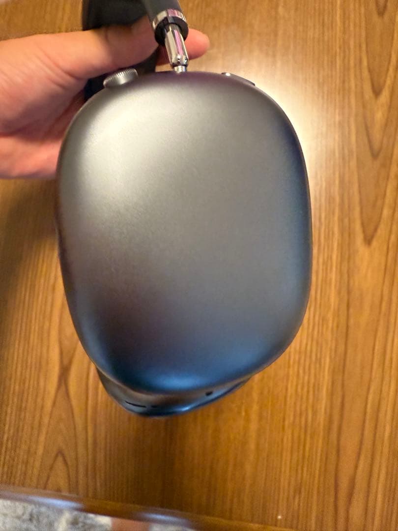 AirPodsMax スペースグレー