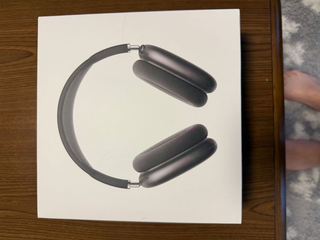 AirPodsMax スペースグレー