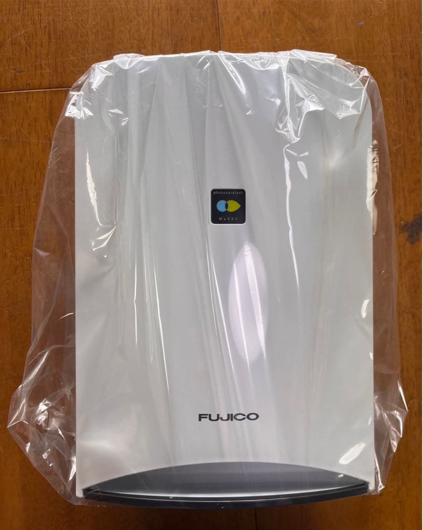 新品未使用 FUJICO ブルーデオ MC-S101 空気清浄機