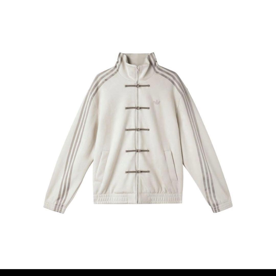 Adidas アディダス 中国限定 巳年チャイナトラックジャケット ホワイトS