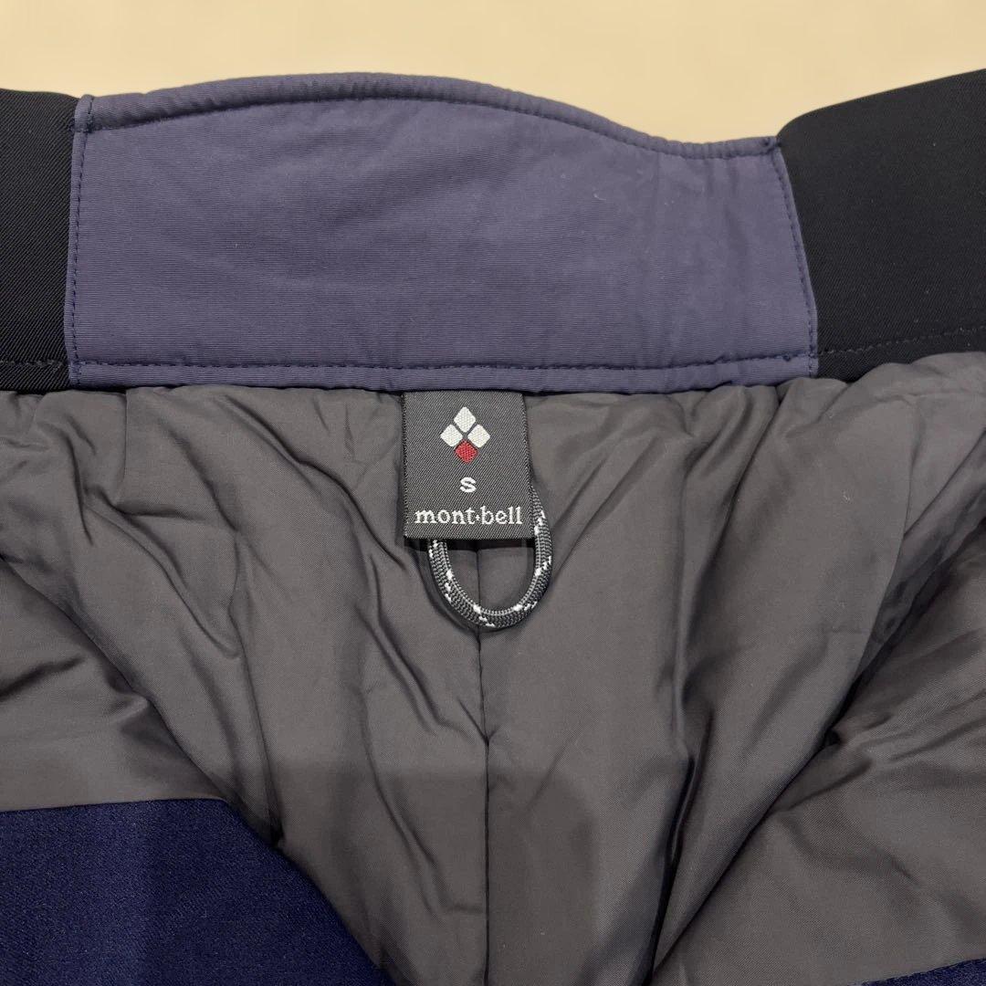 新品未使用　mont-bell スキーウェア　上下　160