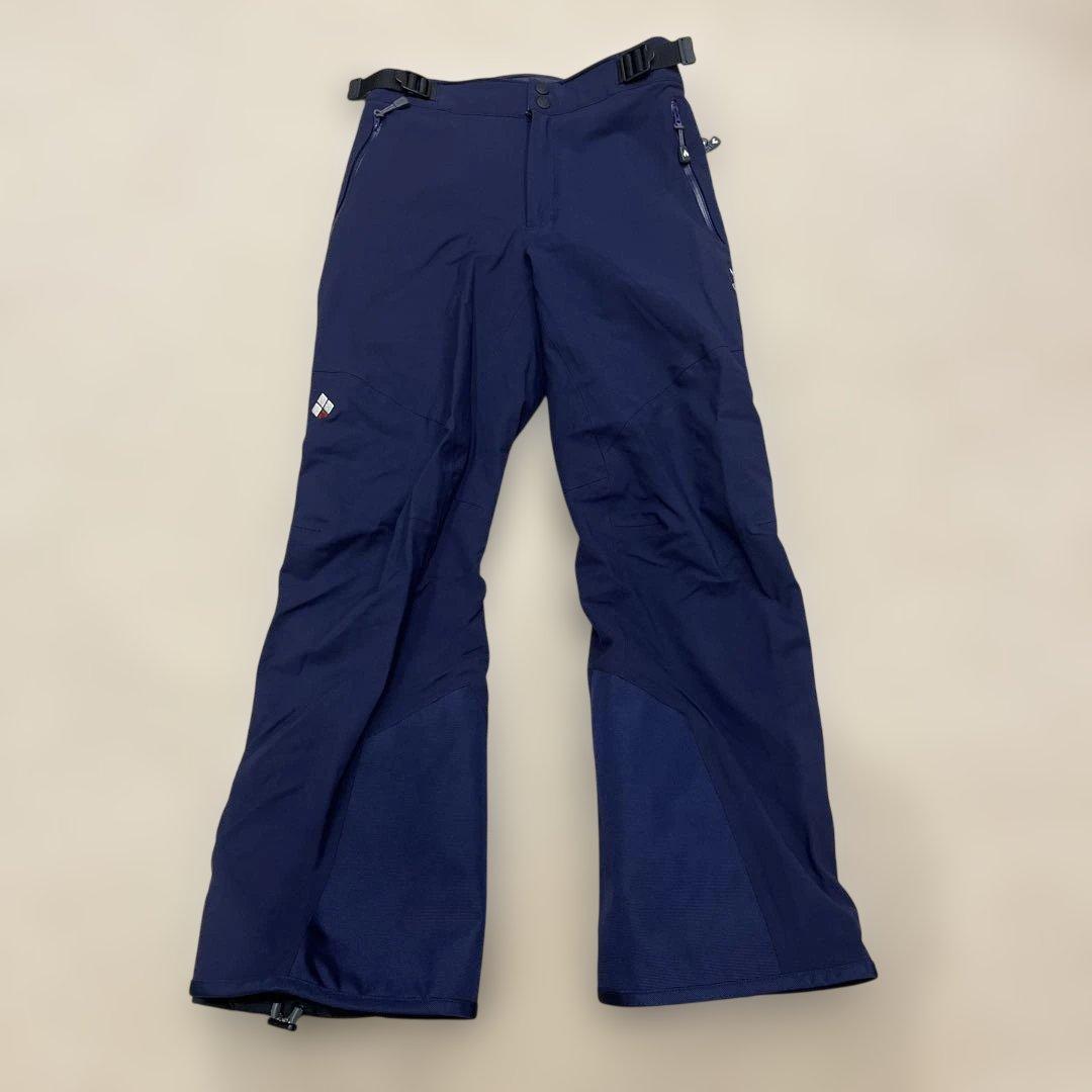 新品未使用　mont-bell スキーウェア　上下　160