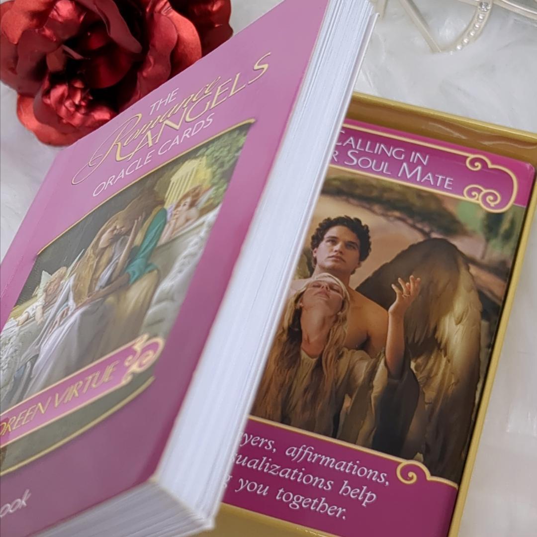 Roseさま専用★正規品・英語版／金縁✨ロマンスエンジェルオラクルカード