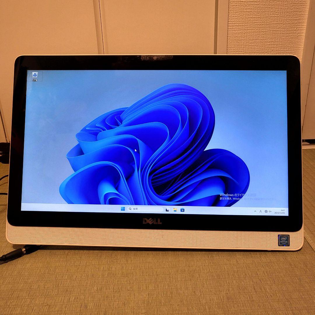 Win11認証済み！SSD新品タッチパネル一体型PC Office2024付