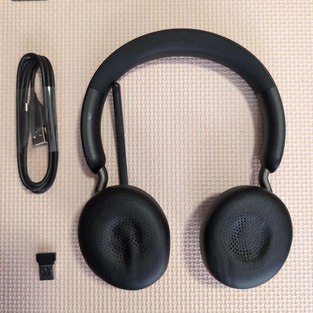 Jabra Evolve2 65 MS USB-A ワイヤレスヘッドセット