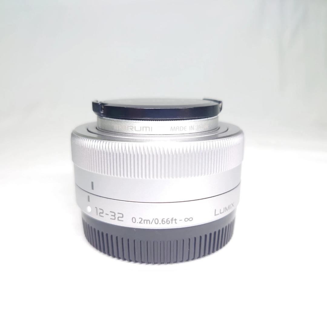 LUMIX 12-32mm F3.5-5.6 O.I.S. シルバー 動作OK
