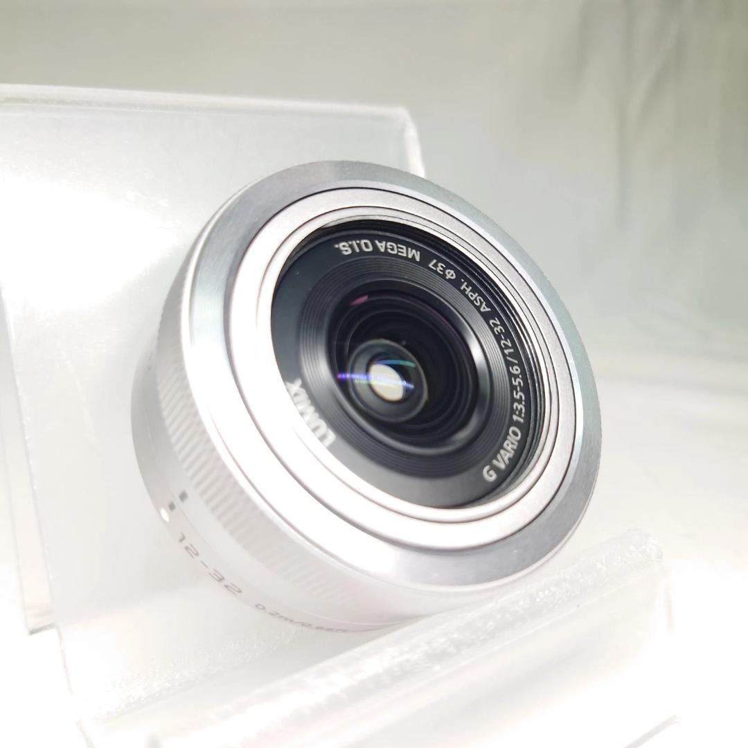 LUMIX 12-32mm F3.5-5.6 O.I.S. シルバー 動作OK