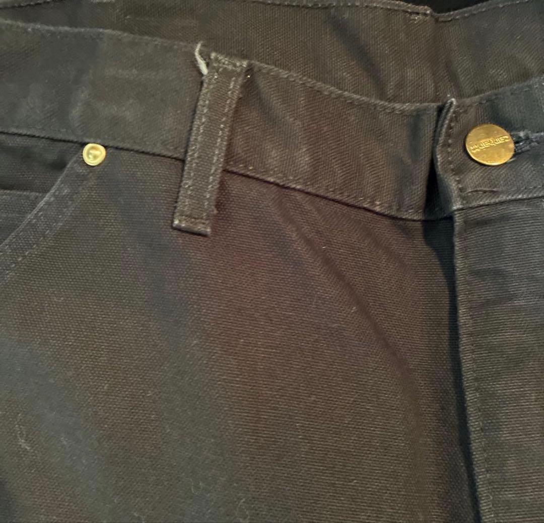 Carhartt ダブルニー W34 L28