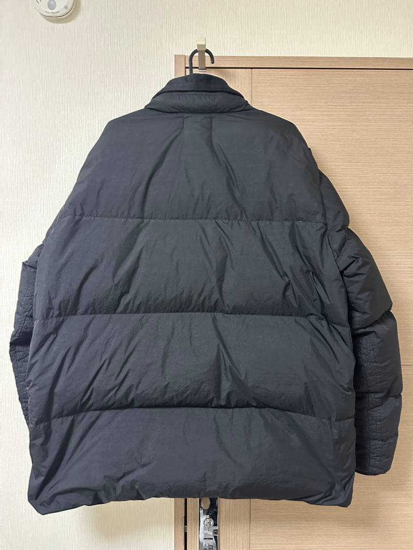 【最終値下げ】Stone  ブラック ダウンジャケット