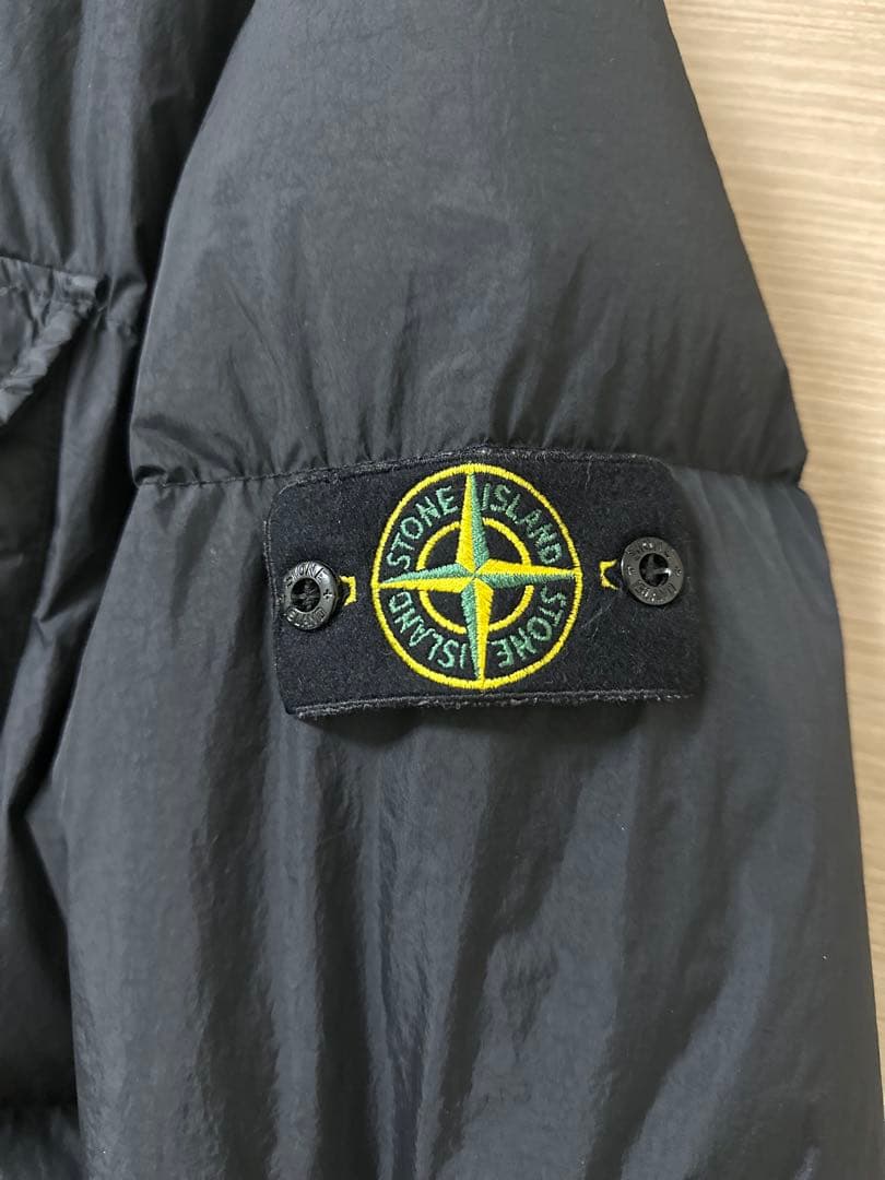 【最終値下げ】Stone  ブラック ダウンジャケット