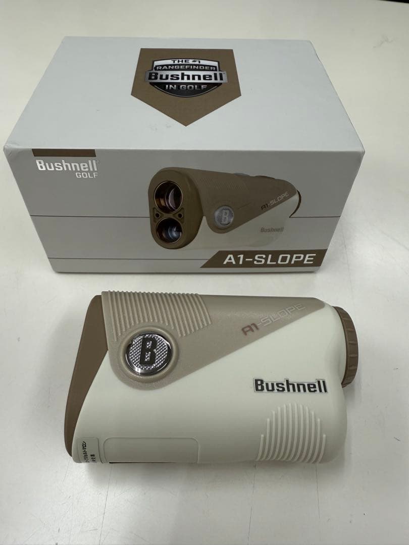新品未使用品　Bushnell A1-SLOPE ゴルフ用距離計ケース付き