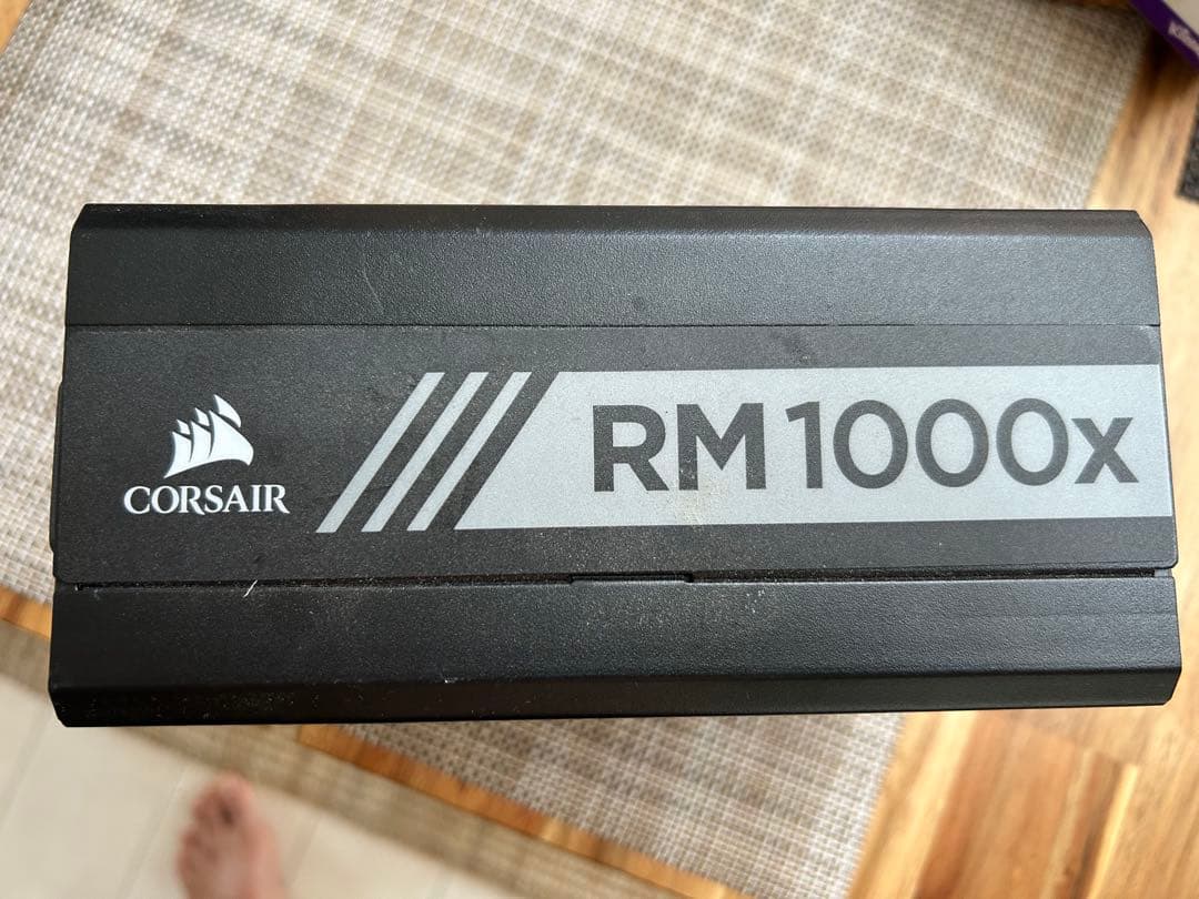 Corsair RM1000x 電源ユニット 1000W