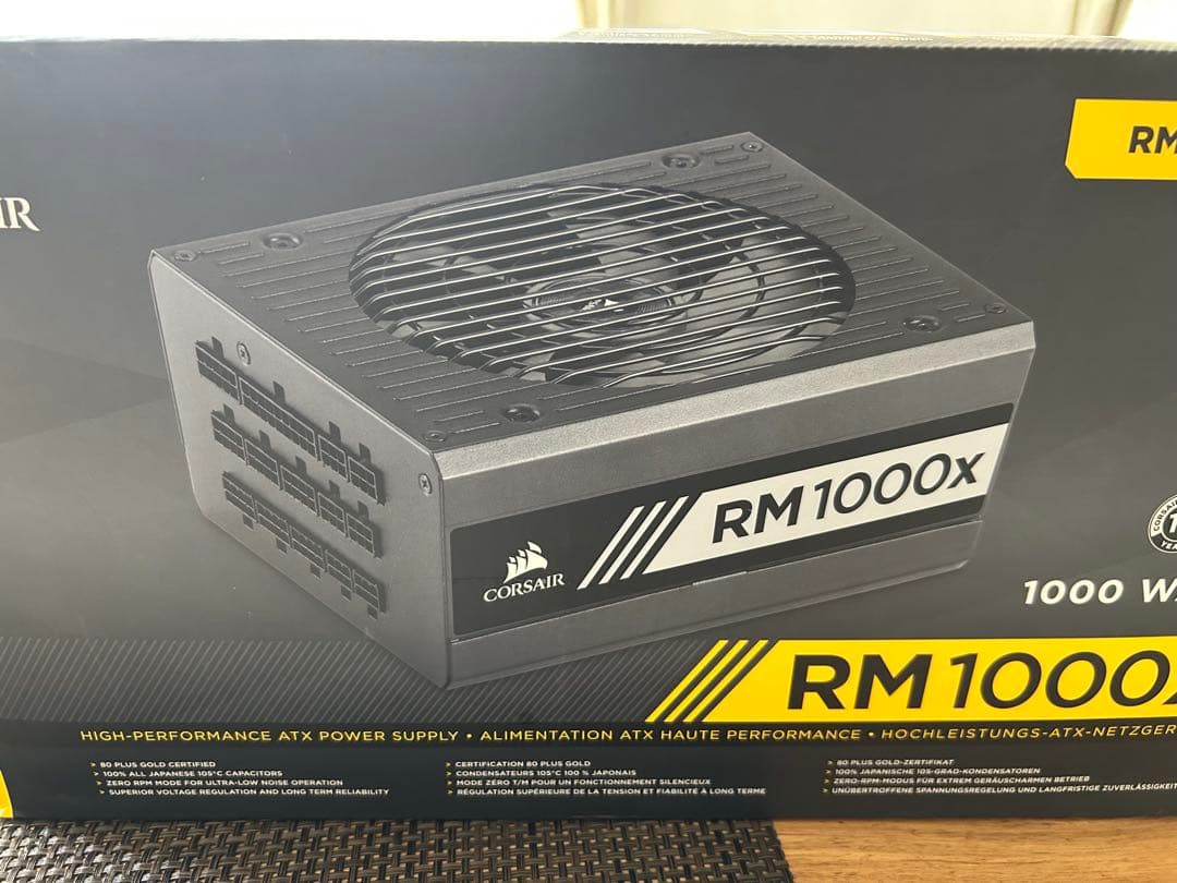 Corsair RM1000x 電源ユニット 1000W