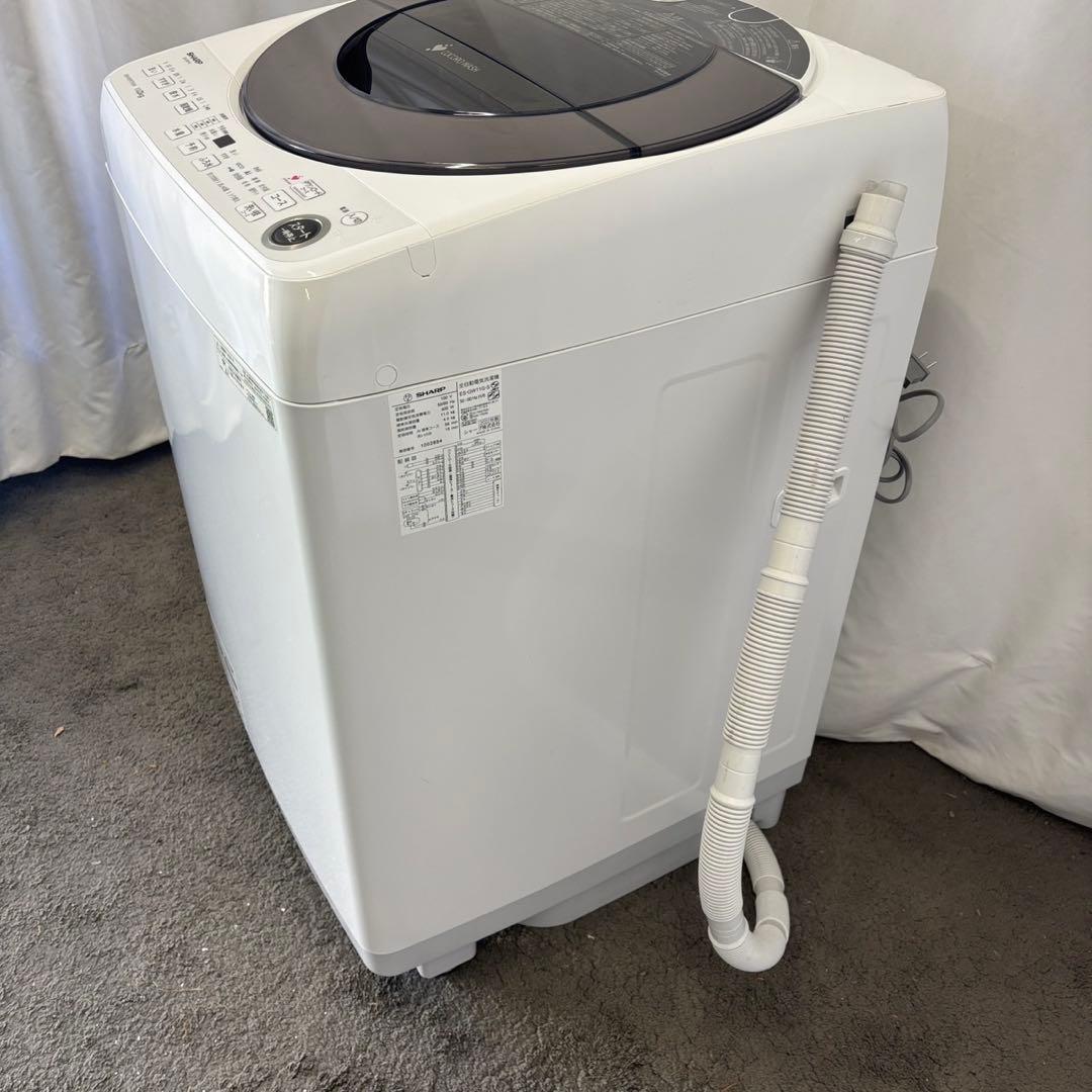 81　綺麗　洗濯機　SHARP　11キロ　大型　安い　設置無料　AI機能