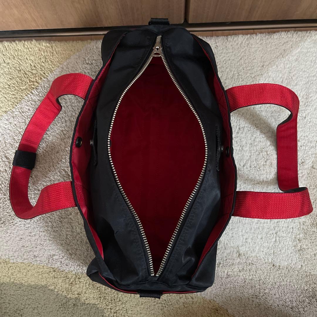 ポーター　エルファイン　ドラムバッグ　ミニボストン