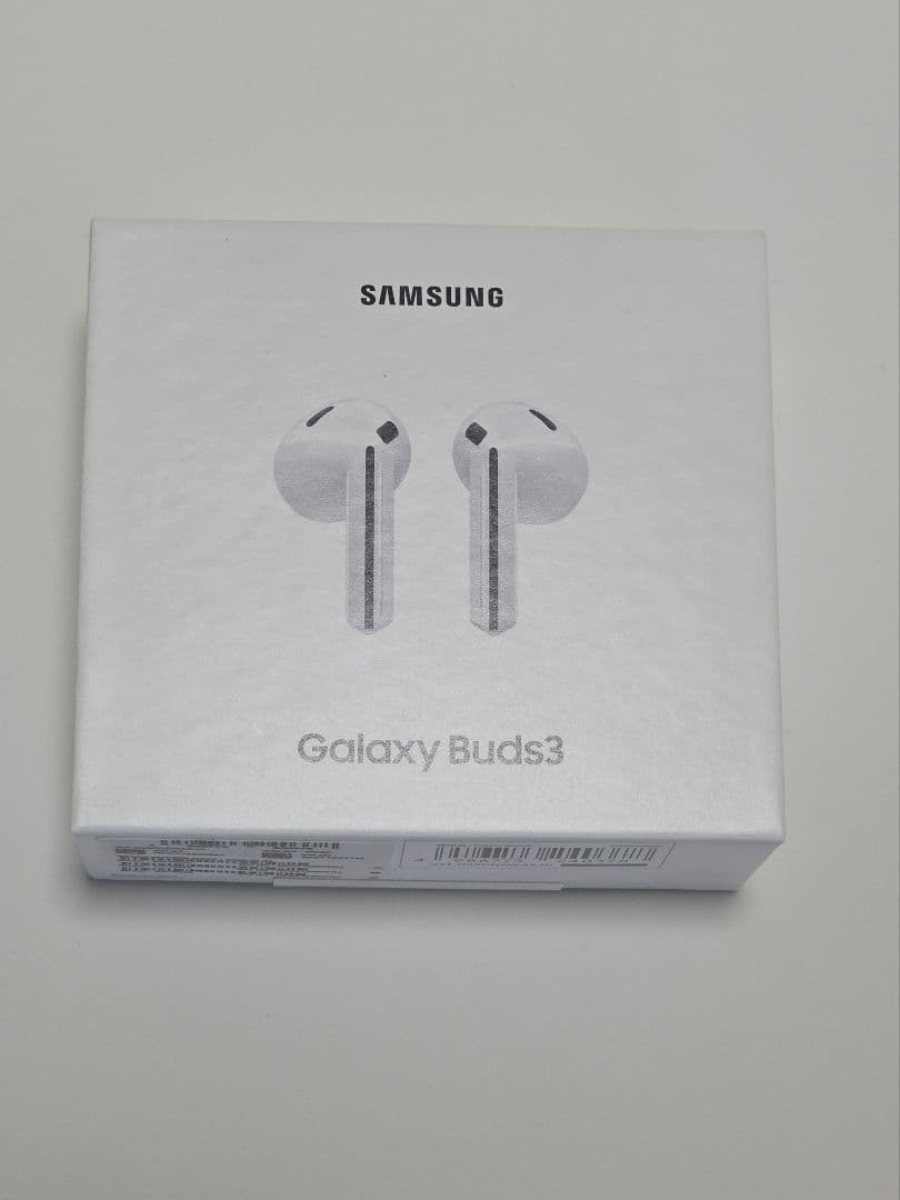 Samsung Galaxy Buds3 ワイヤレスイヤホン buds 3