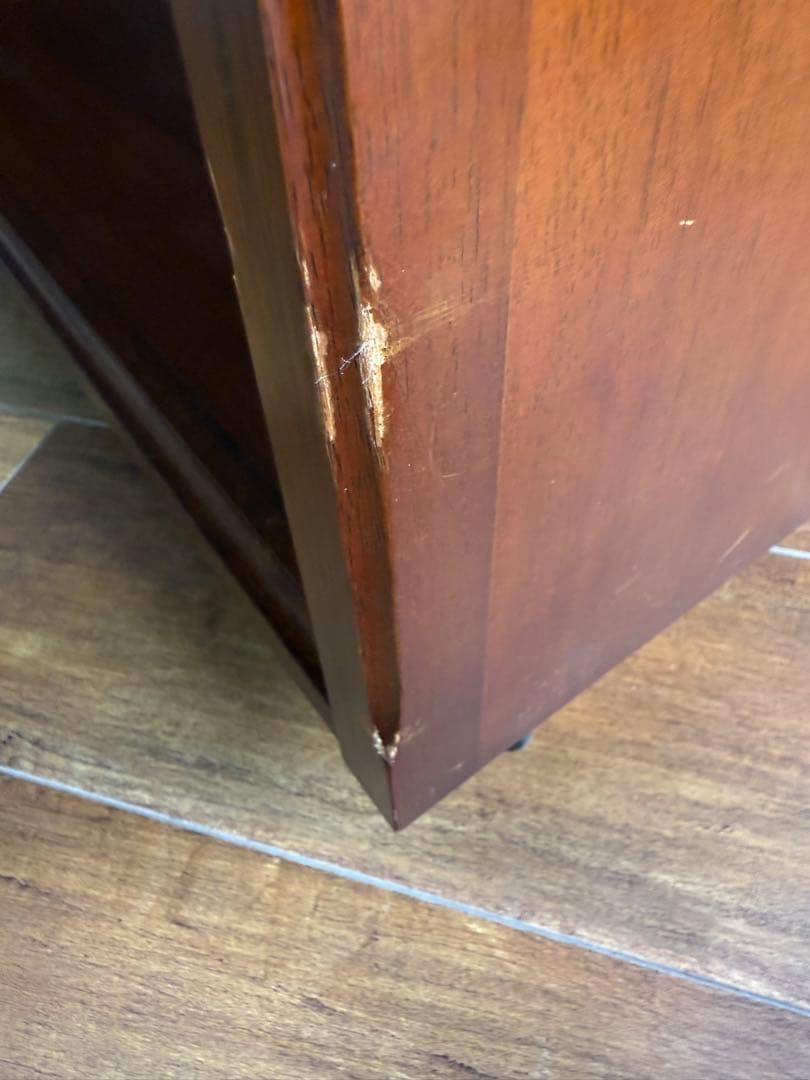 マルニ木工 地中海シリーズ ワゴン ビーチ材 ペーパーメッシュ キャスター4輪