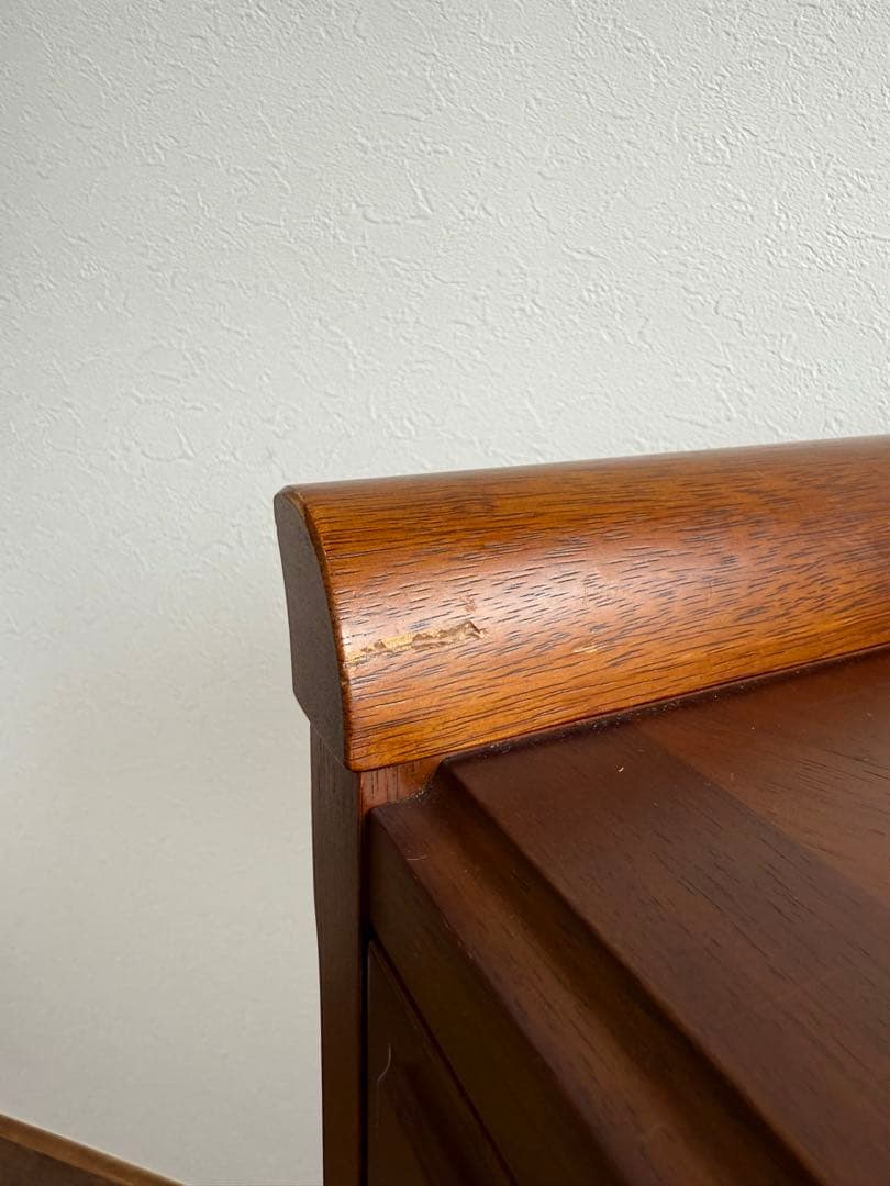 マルニ木工 地中海シリーズ ワゴン ビーチ材 ペーパーメッシュ キャスター4輪