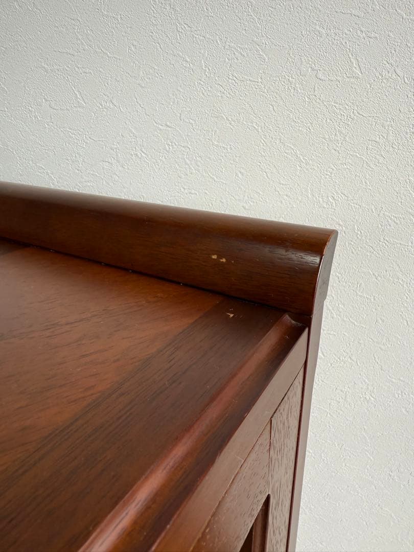 マルニ木工 地中海シリーズ ワゴン ビーチ材 ペーパーメッシュ キャスター4輪