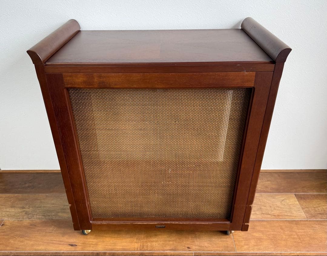 マルニ木工 地中海シリーズ ワゴン ビーチ材 ペーパーメッシュ キャスター4輪