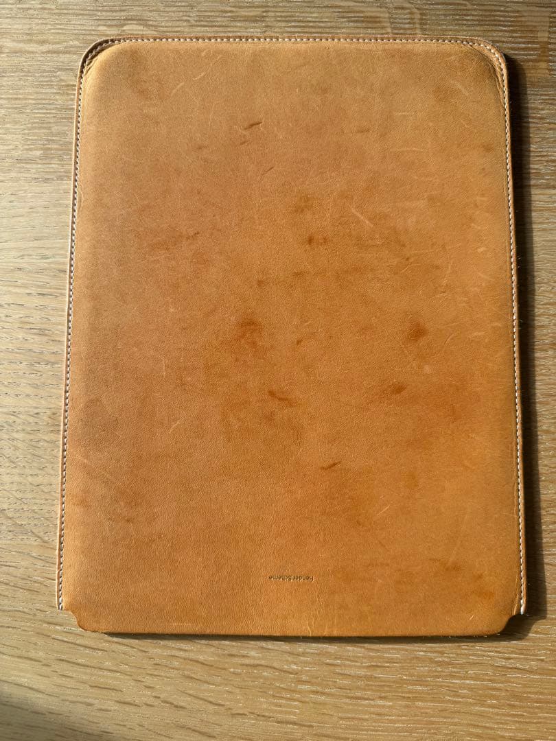 Hender Scheme レザーPCケース 13inch