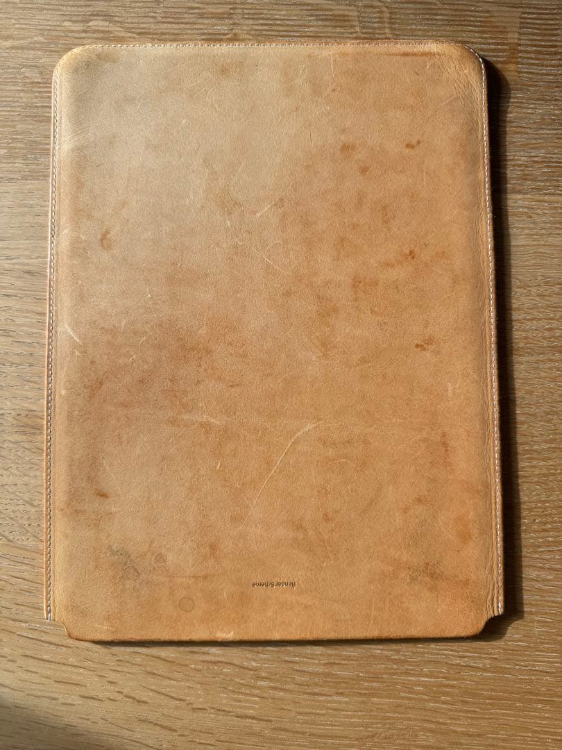 Hender Scheme レザーPCケース 13inch