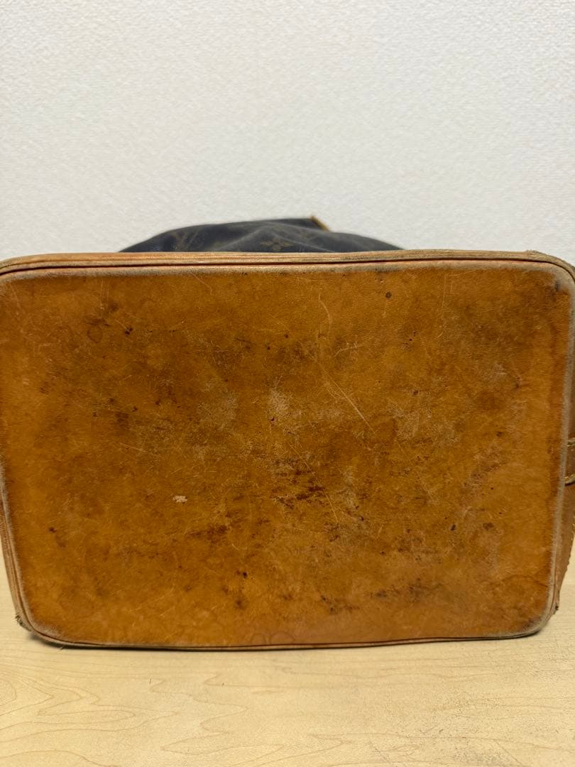 LV ルイヴィトン ノエ M42224 AR1900 モノグラム　巾着バッグ