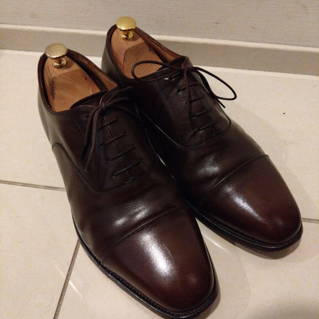 ルイージスコッチグレイン　アシュランス　EEE 27cm ダークブラウン