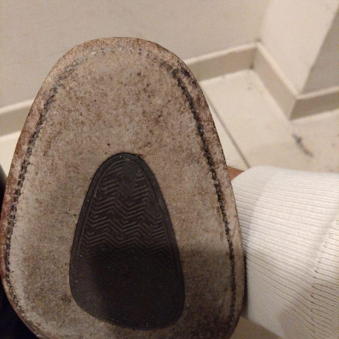 ルイージスコッチグレイン　アシュランス　EEE 27cm ダークブラウン