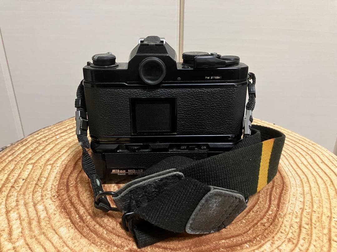 ニコン一眼レフFM