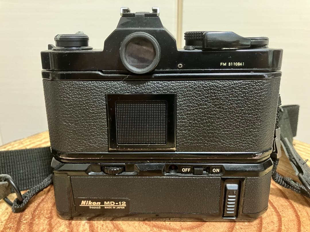 ニコン一眼レフFM
