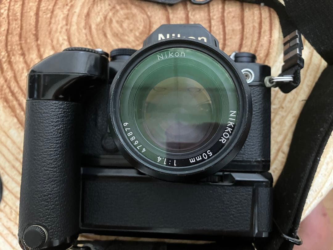 ニコン一眼レフFM