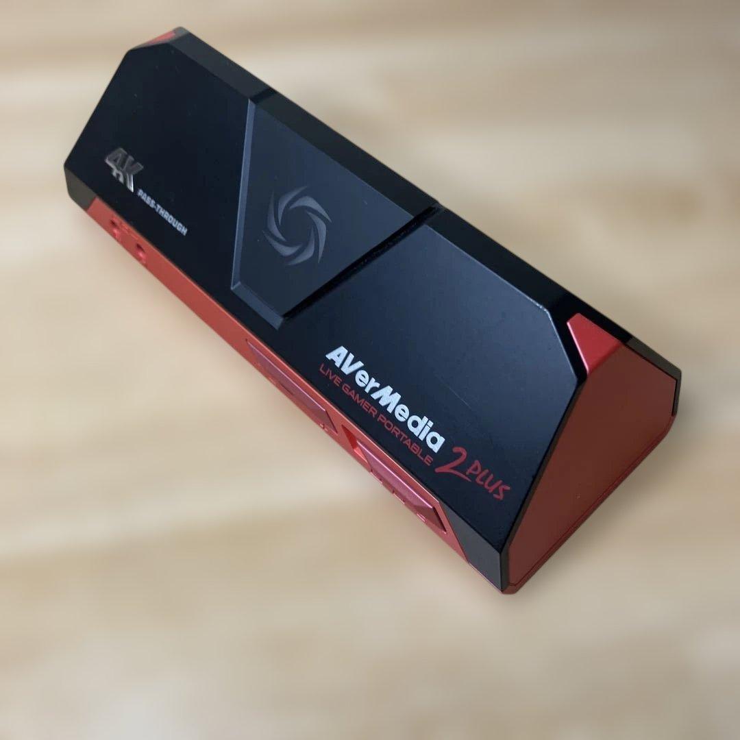 【AVerMedia】Live Gamer Portable 2 PLUS