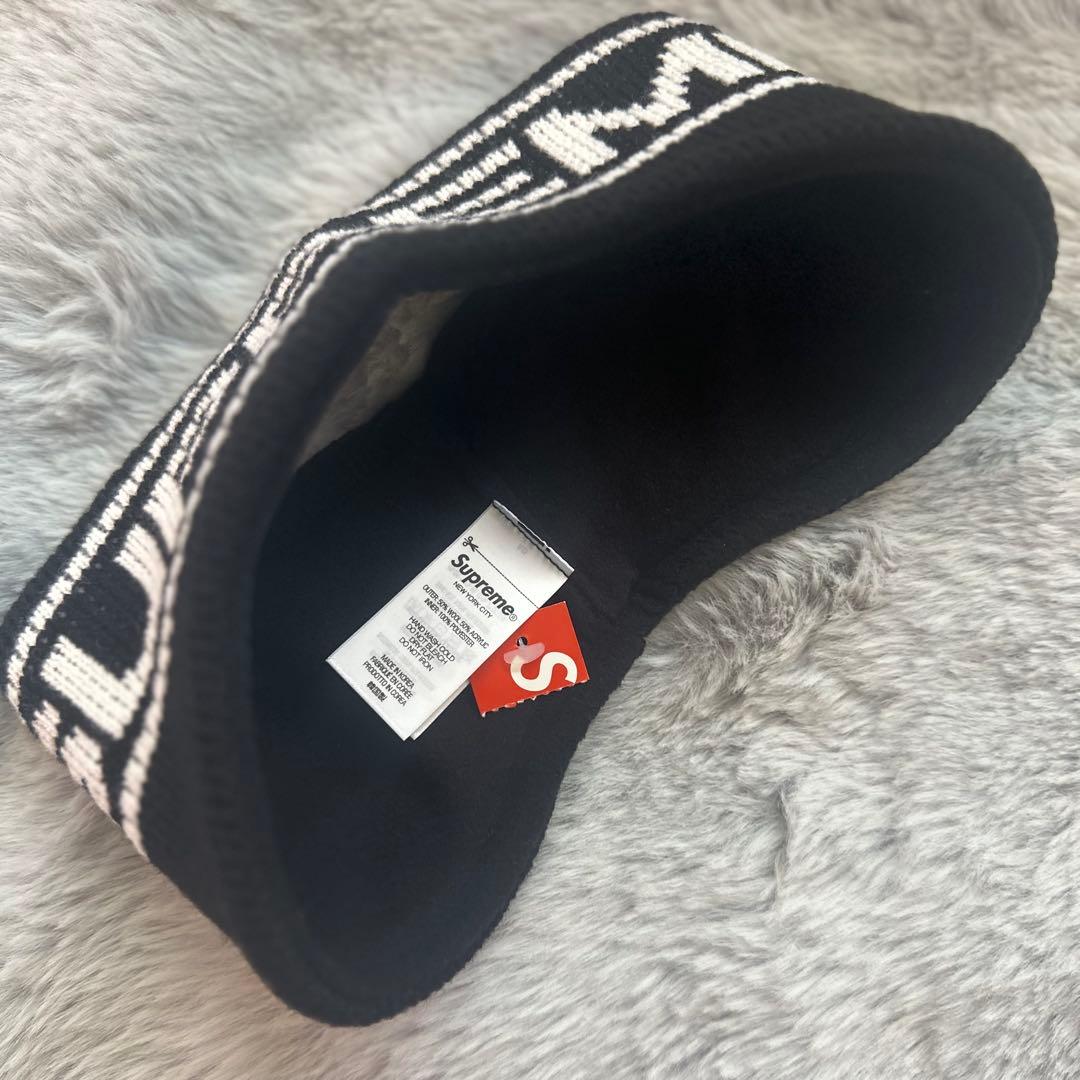 帽子 Supreme Contrast Logo Headband