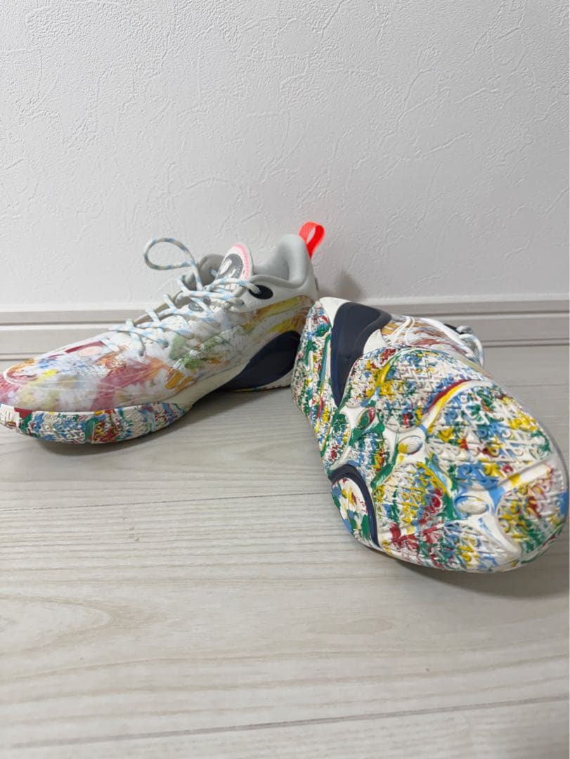 【WADE】 Dlo 1 「カンバス」　バスケットボールシューズ