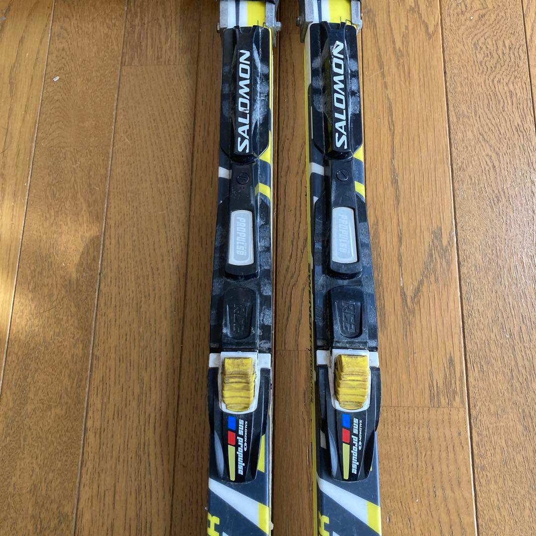 Salomon クロスカントリースキー　ローラースキー swenor