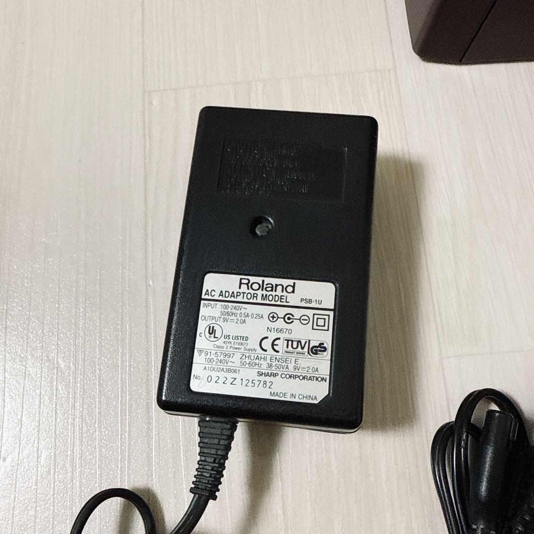 2427【美品】Roland MT-90S Midi ミュージックプレイヤー