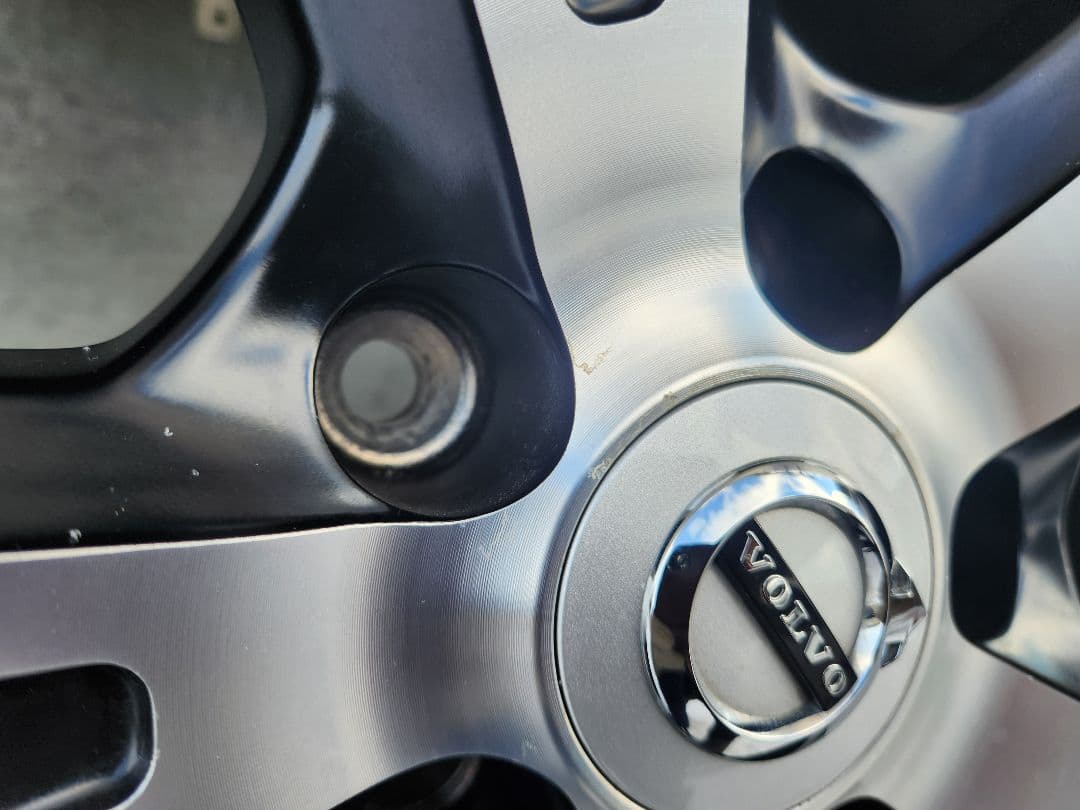 niko①18in +42 VRX2 ボルボ VOLVO S60 V60