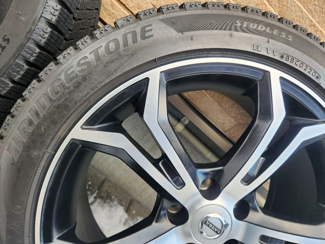 niko①18in +42 VRX2 ボルボ VOLVO S60 V60