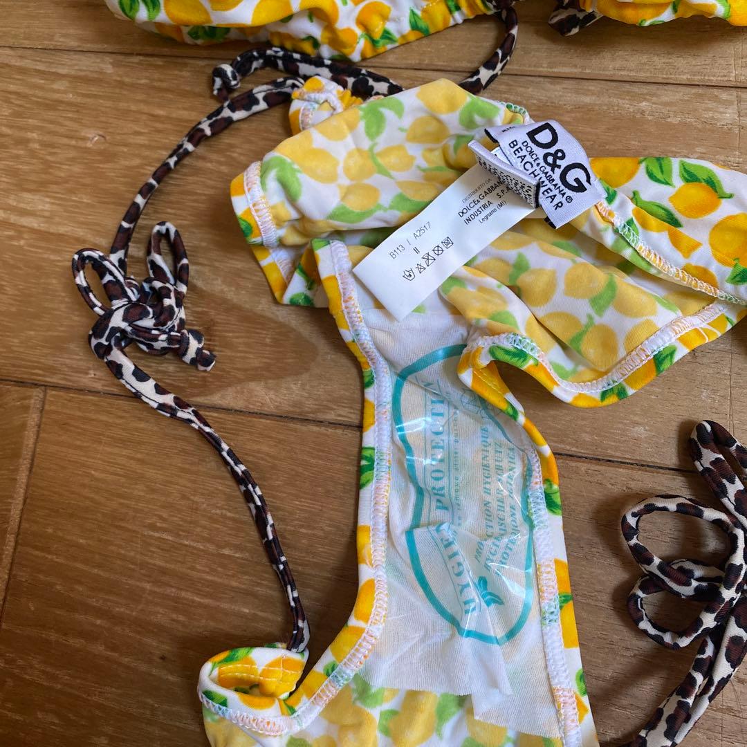 A*i様 D&G レモン柄 ビキニ