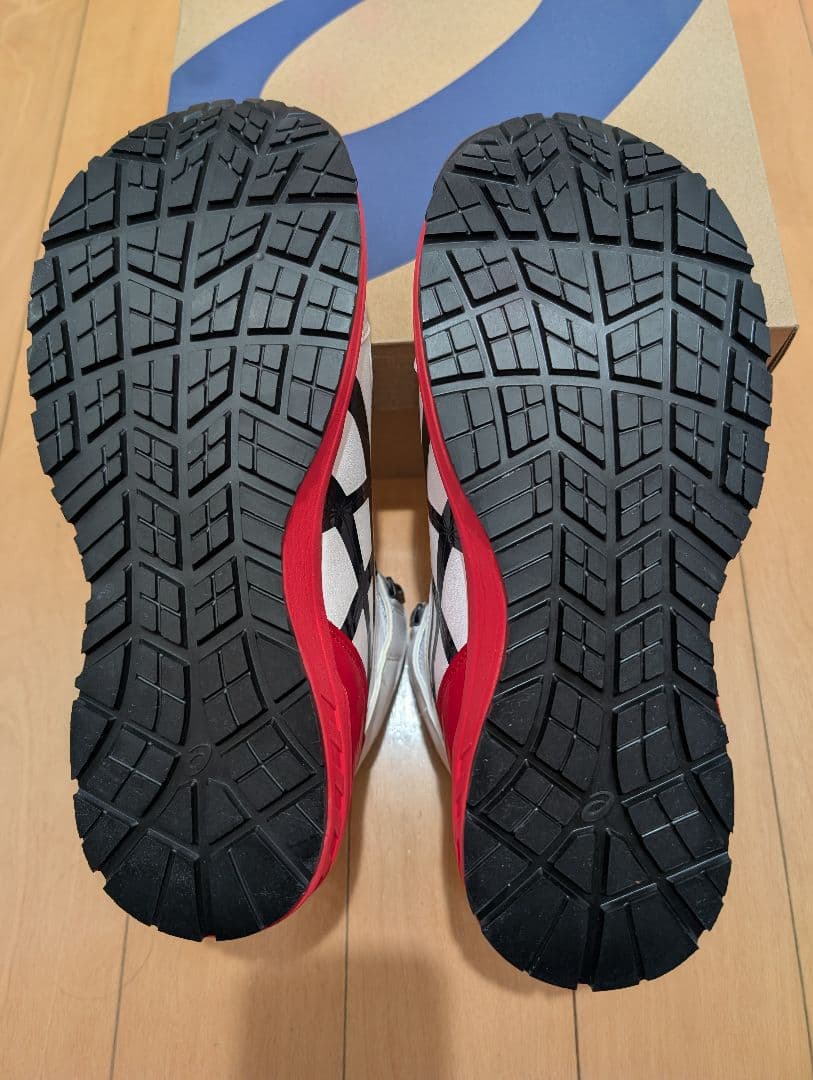 新品 asics アシックス 安全靴 26cm ハイカット ウィンジョブ